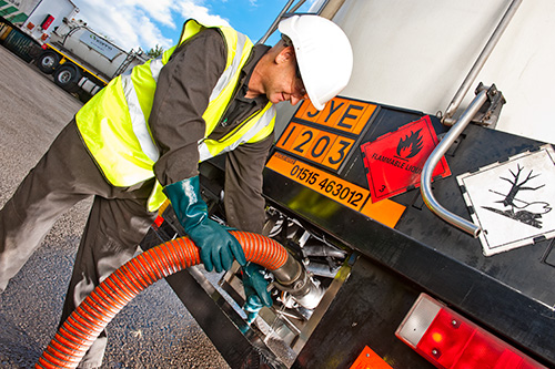 Fuel Uplift and Transfer services